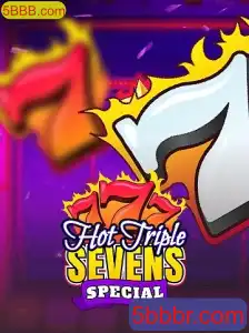 HotTripleSevensSpecial: Descubra o Jogo Emocionante de Slots do 5BBB.com